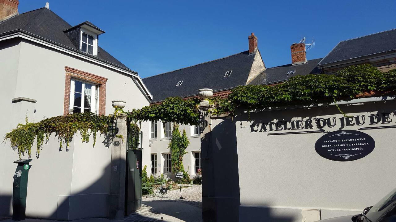 Bed and Breakfast Au Jeu De Paume Épernay Exterior foto