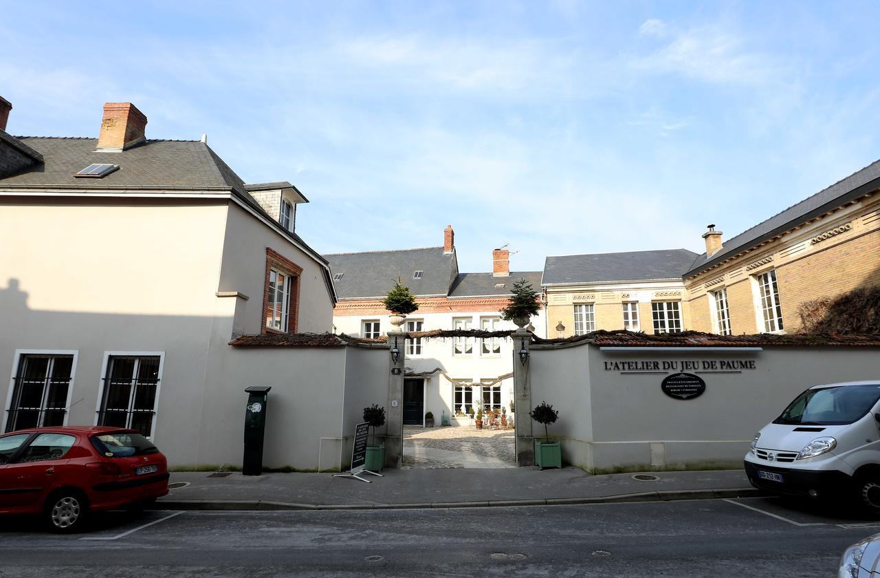 Bed and Breakfast Au Jeu De Paume Épernay Exterior foto